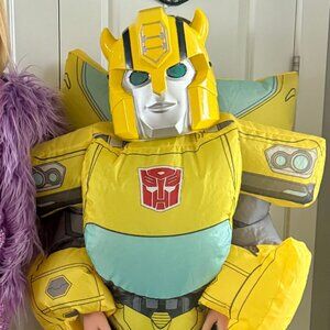 Inflatable Transformer Bumblebee Costume